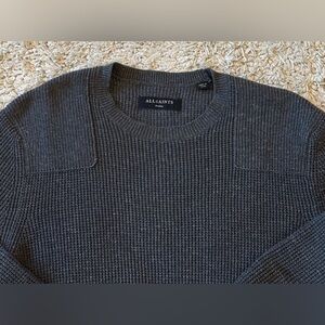 All Saints - Elne Crew Sweater, Black